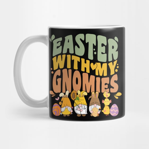 Easter Garden Gnome Egg Hunt by MarkusShirts